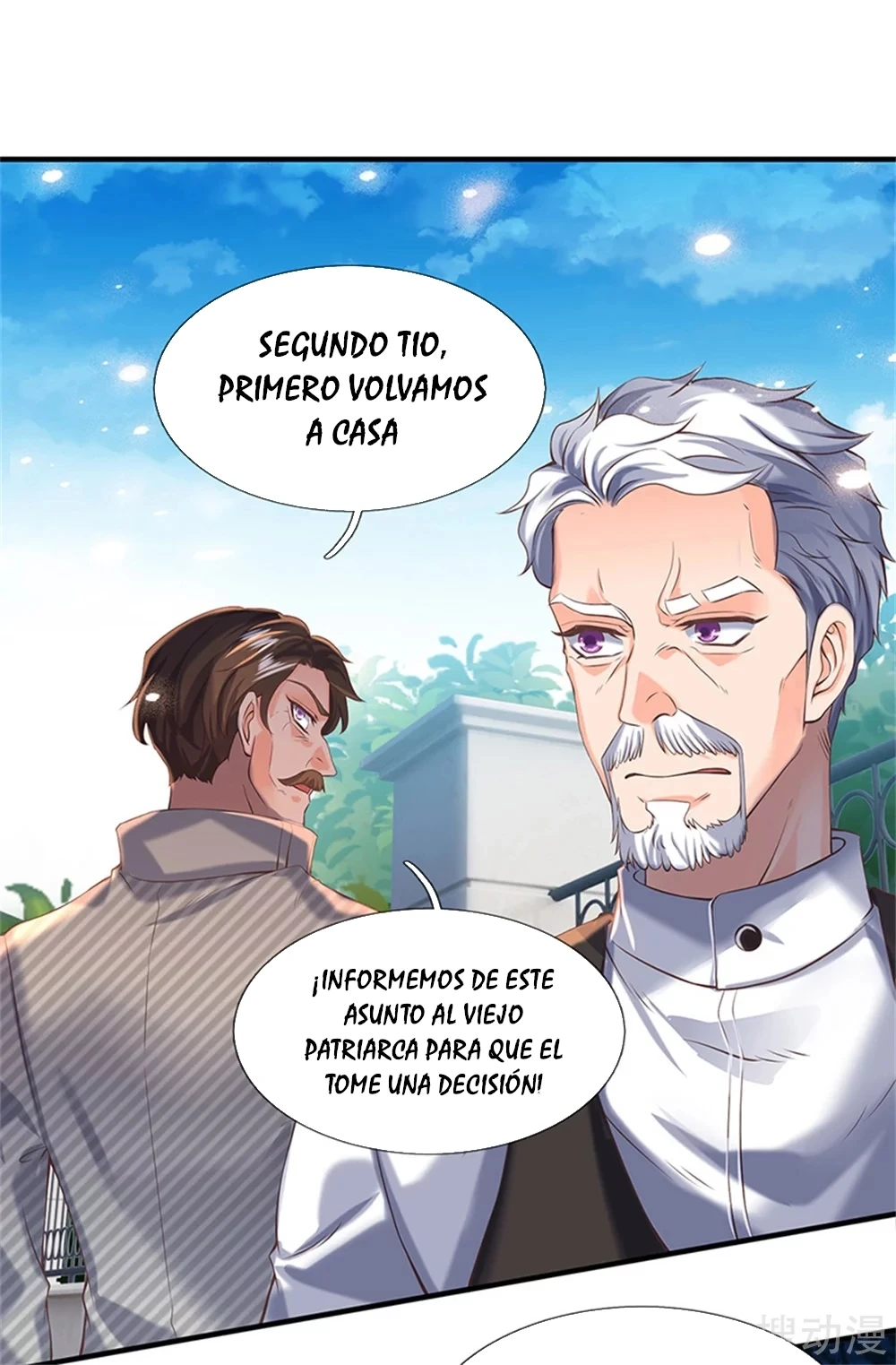 Read El Emperador Celestial de los Tiempos Primordiales ES Manga Online
