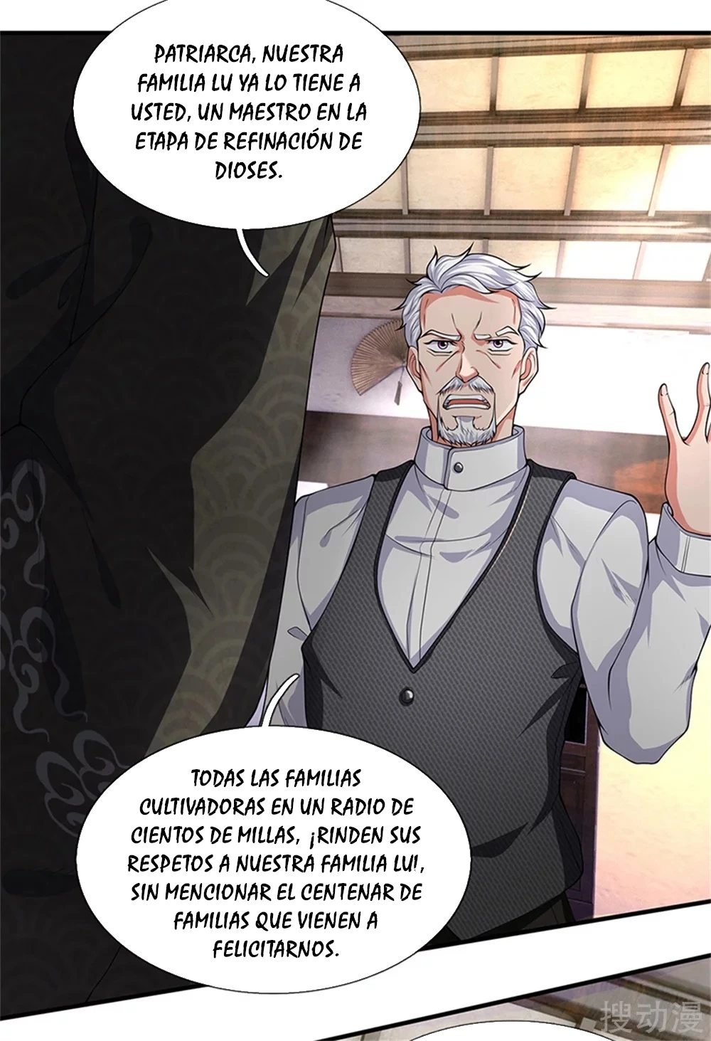 Read El Emperador Celestial de los Tiempos Primordiales ES Manga Online