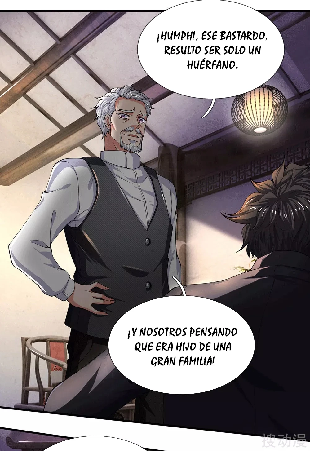 Read El Emperador Celestial de los Tiempos Primordiales ES Manga Online