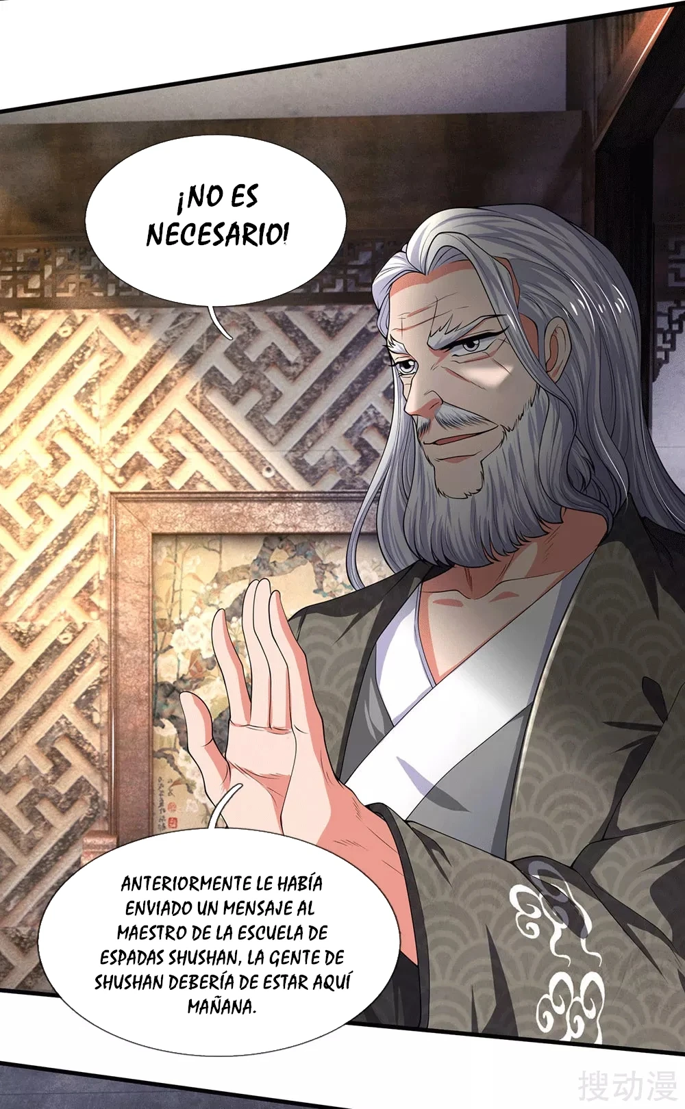 Read El Emperador Celestial de los Tiempos Primordiales ES Manga Online