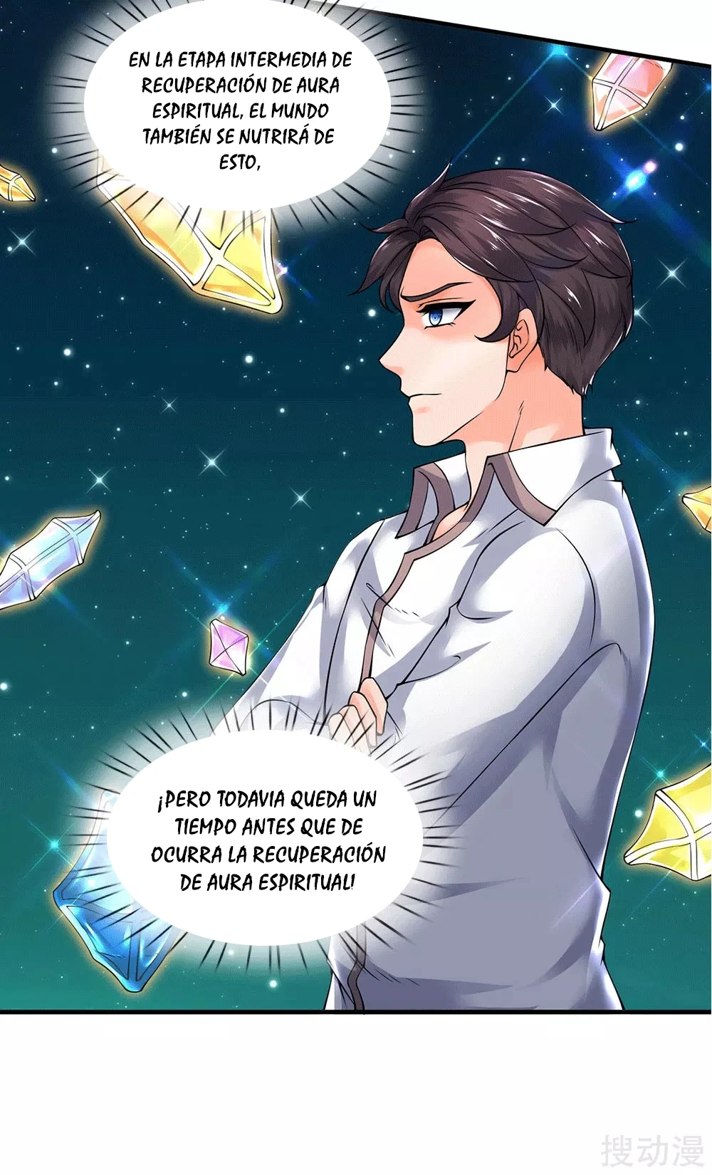 Read El Emperador Celestial de los Tiempos Primordiales ES Manga Online