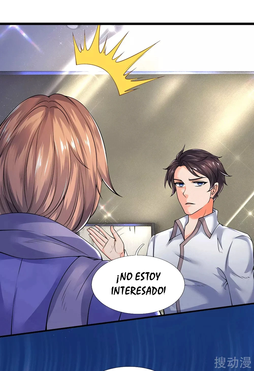 Read El Emperador Celestial de los Tiempos Primordiales ES Manga Online