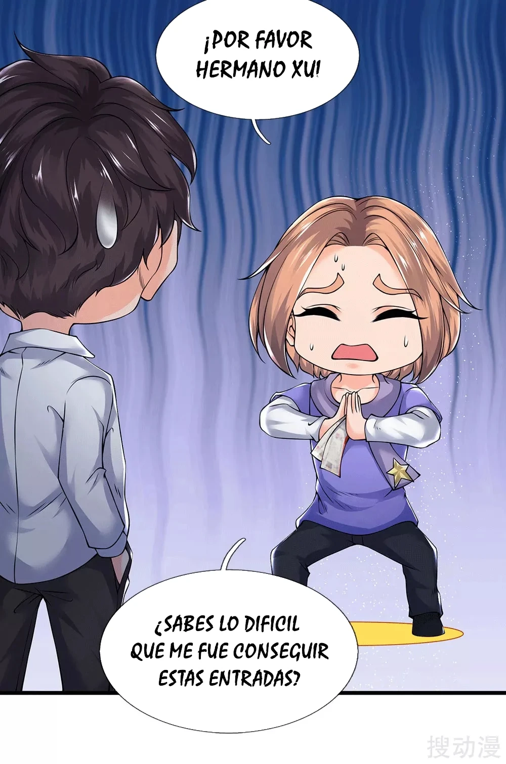 Read El Emperador Celestial de los Tiempos Primordiales ES Manga Online