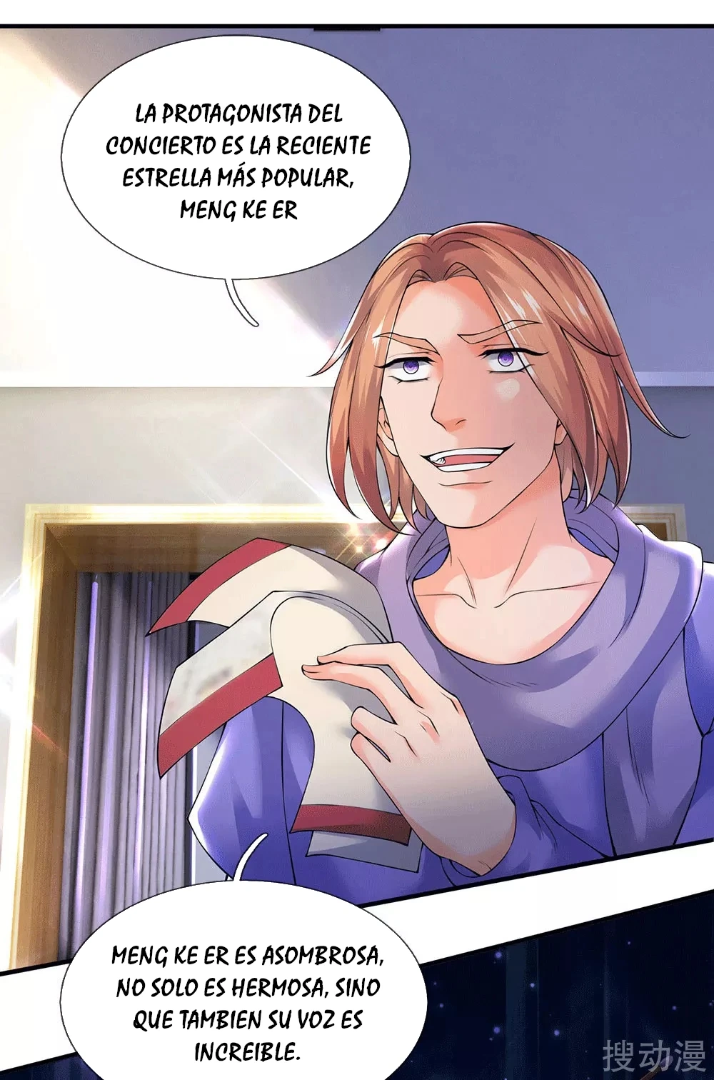 Read El Emperador Celestial de los Tiempos Primordiales ES Manga Online