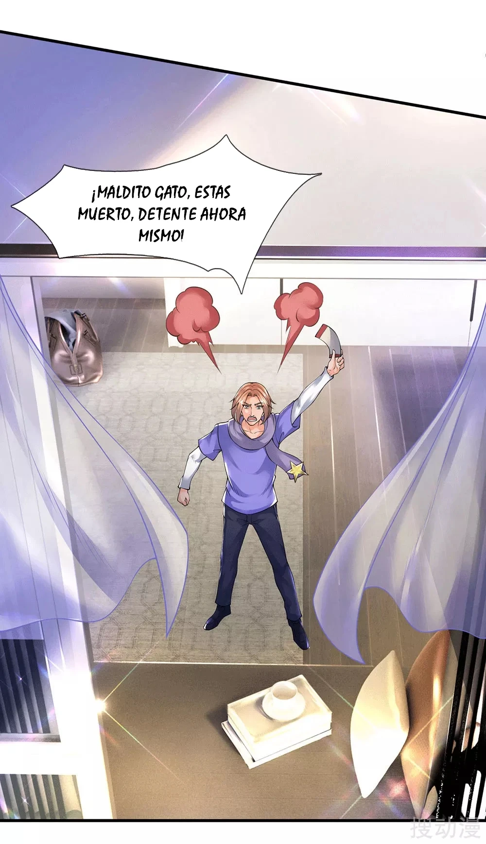 Read El Emperador Celestial de los Tiempos Primordiales ES Manga Online
