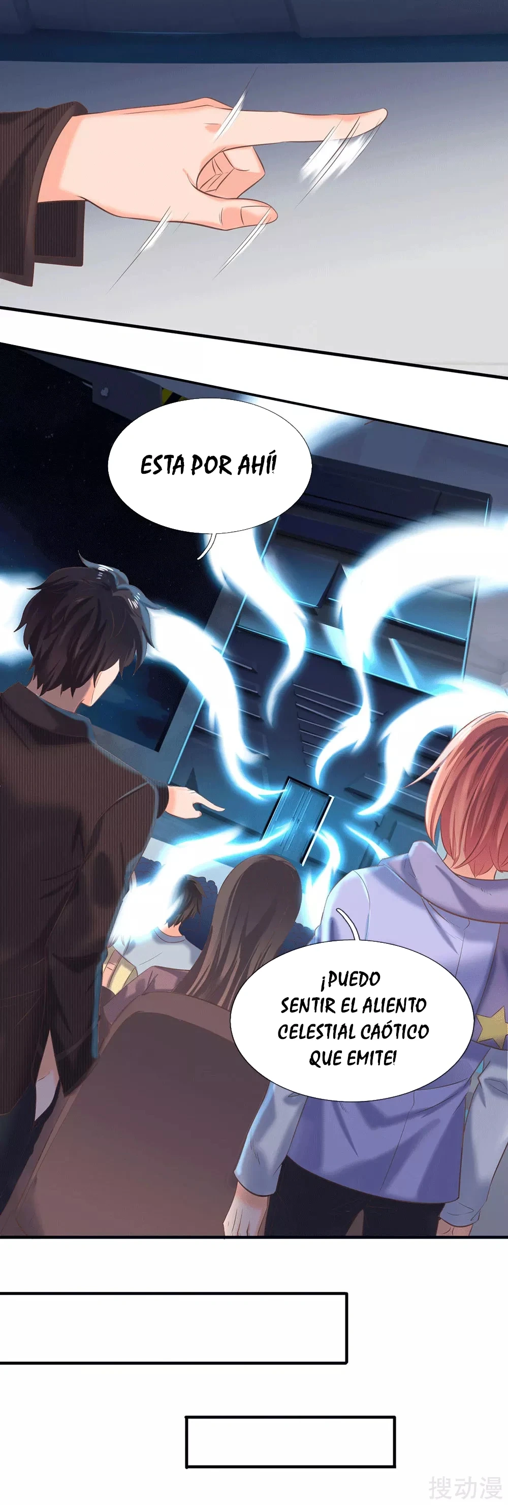 Read El Emperador Celestial de los Tiempos Primordiales ES Manga Online