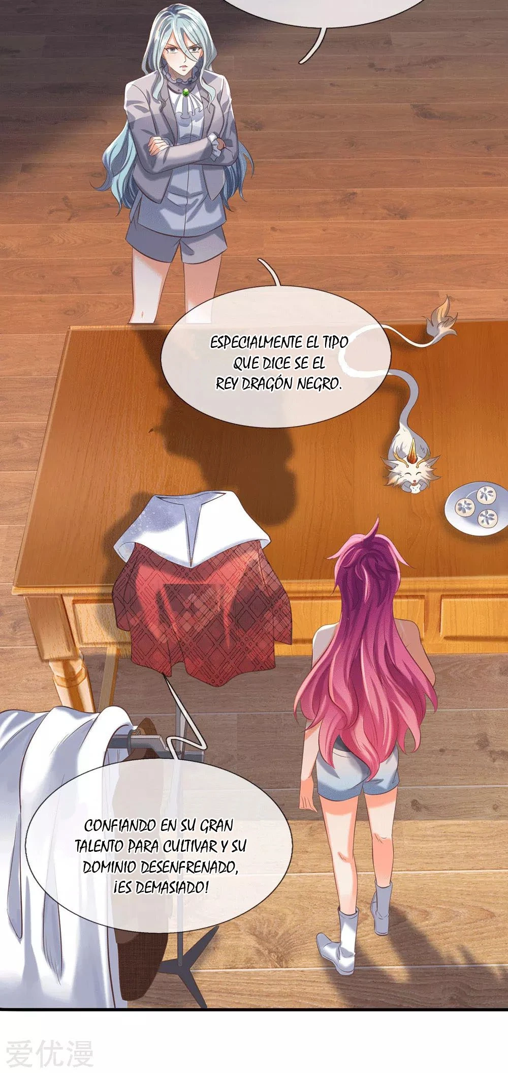 Read El Emperador Celestial de los Tiempos Primordiales ES Manga Online
