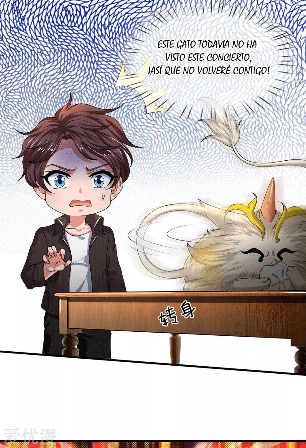 Read El Emperador Celestial de los Tiempos Primordiales ES Manga Online