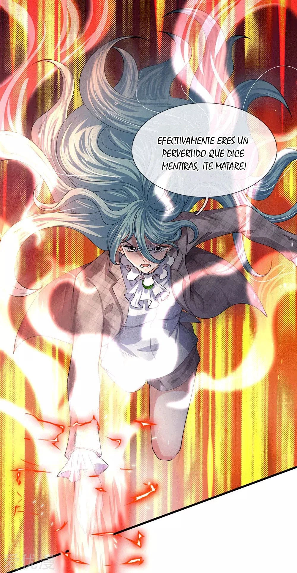 Read El Emperador Celestial de los Tiempos Primordiales ES Manga Online