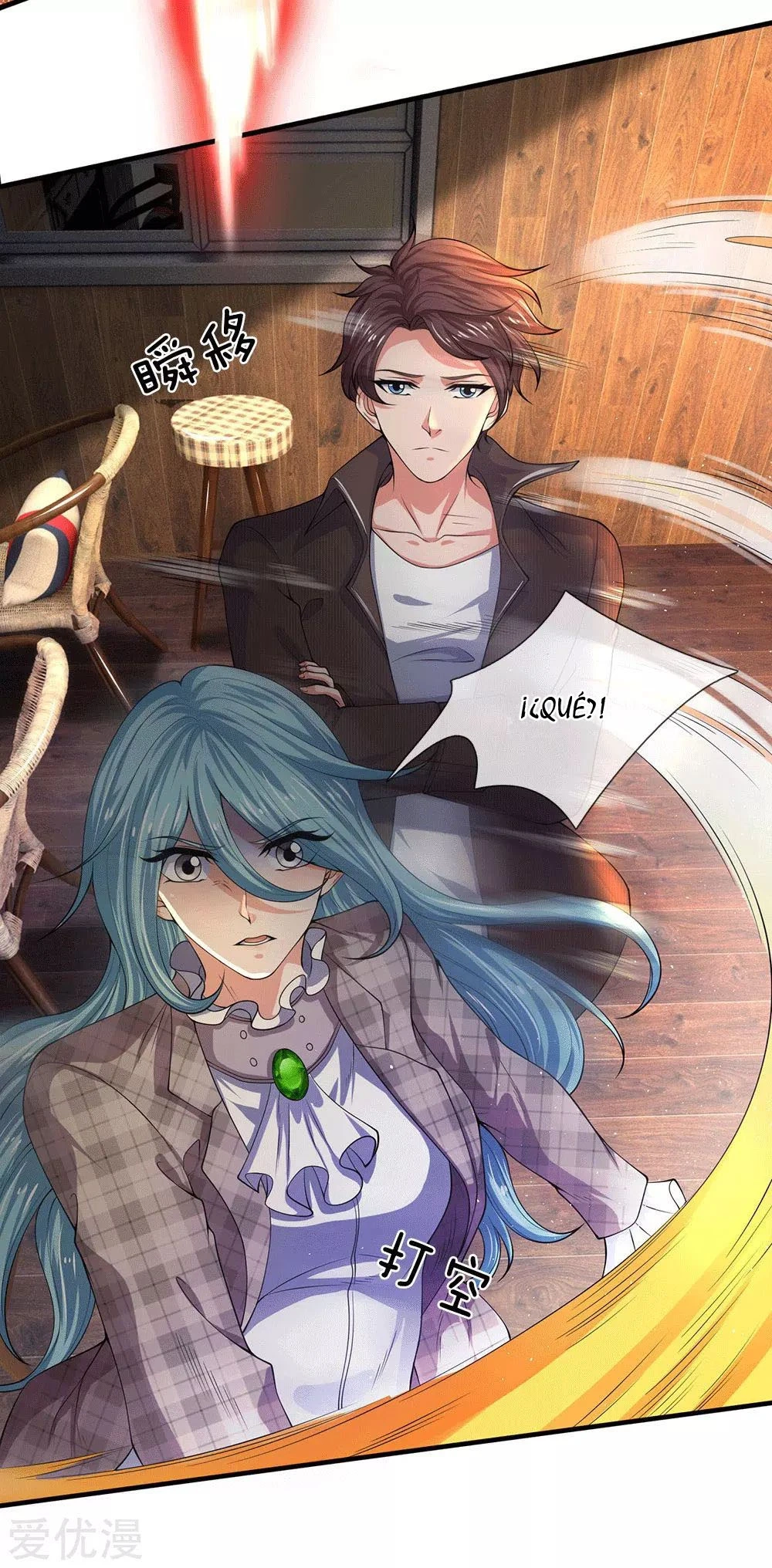 Read El Emperador Celestial de los Tiempos Primordiales ES Manga Online
