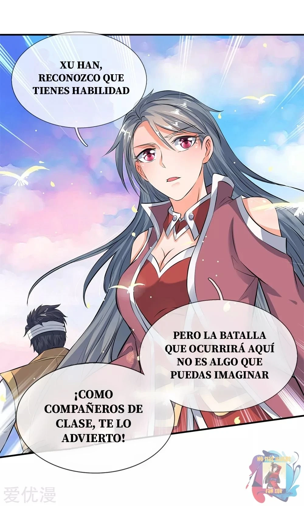 Read El Emperador Celestial de los Tiempos Primordiales ES Manga Online