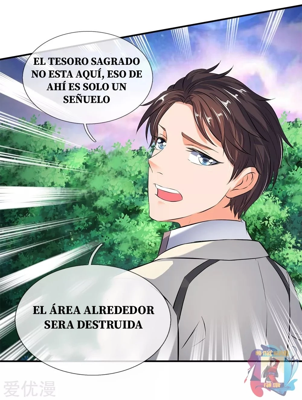 Read El Emperador Celestial de los Tiempos Primordiales ES Manga Online