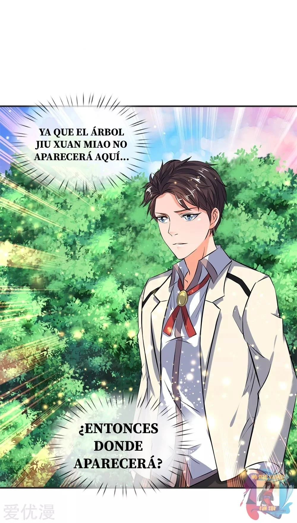 Read El Emperador Celestial de los Tiempos Primordiales ES Manga Online