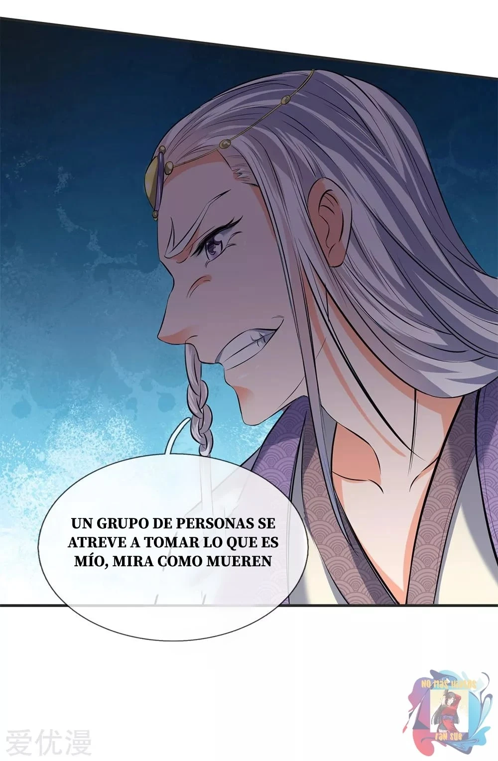Read El Emperador Celestial de los Tiempos Primordiales ES Manga Online