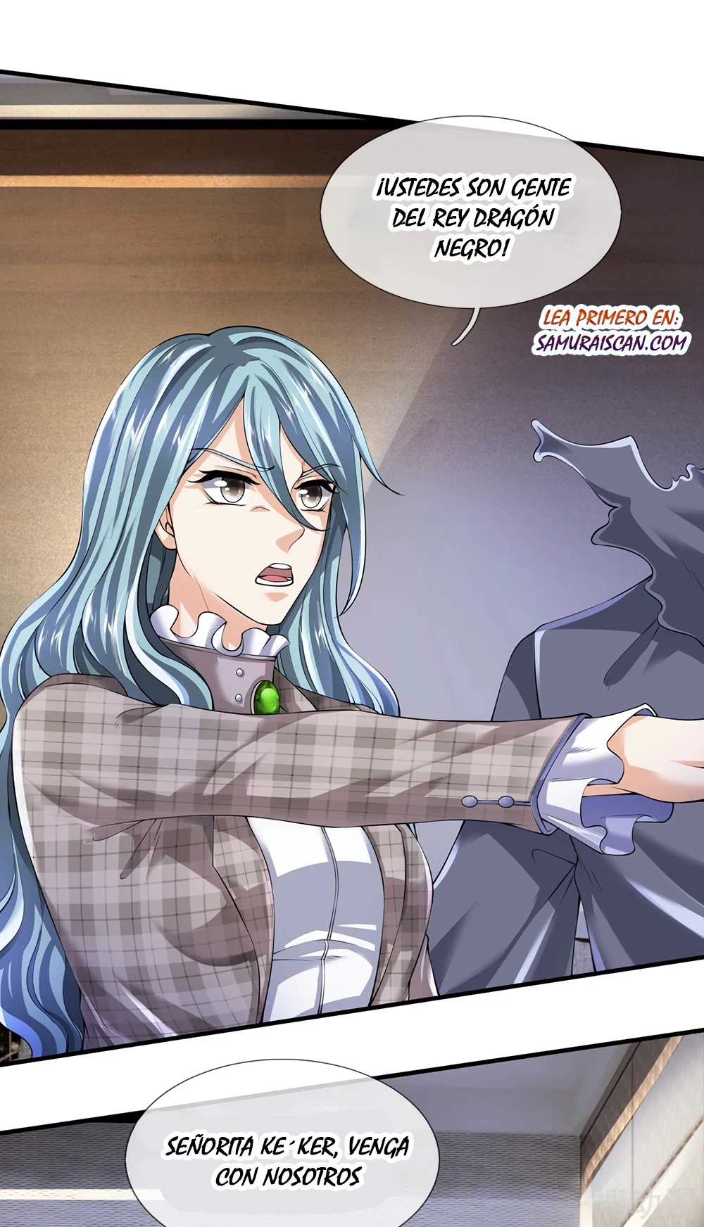 Read El Emperador Celestial de los Tiempos Primordiales ES Manga Online
