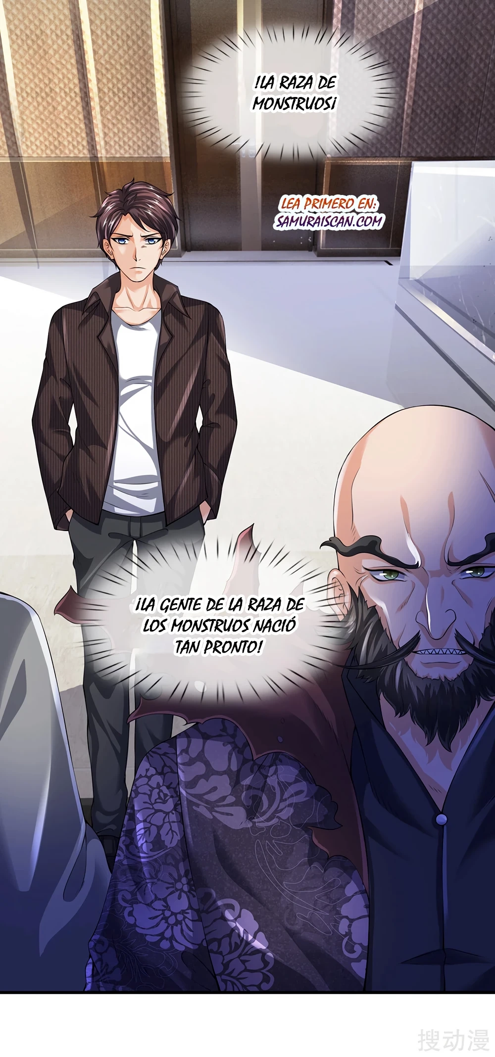 Read El Emperador Celestial de los Tiempos Primordiales ES Manga Online
