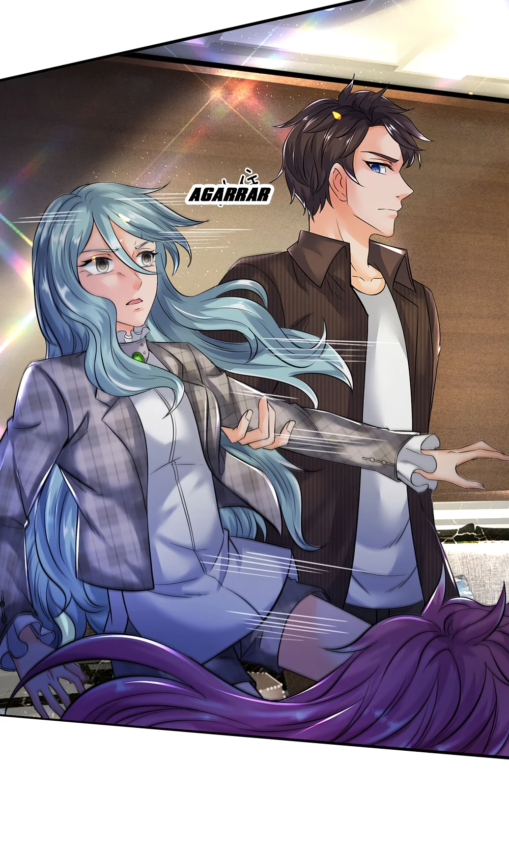 Read El Emperador Celestial de los Tiempos Primordiales ES Manga Online