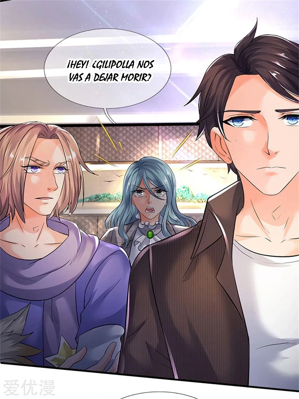 Read El Emperador Celestial de los Tiempos Primordiales ES Manga Online