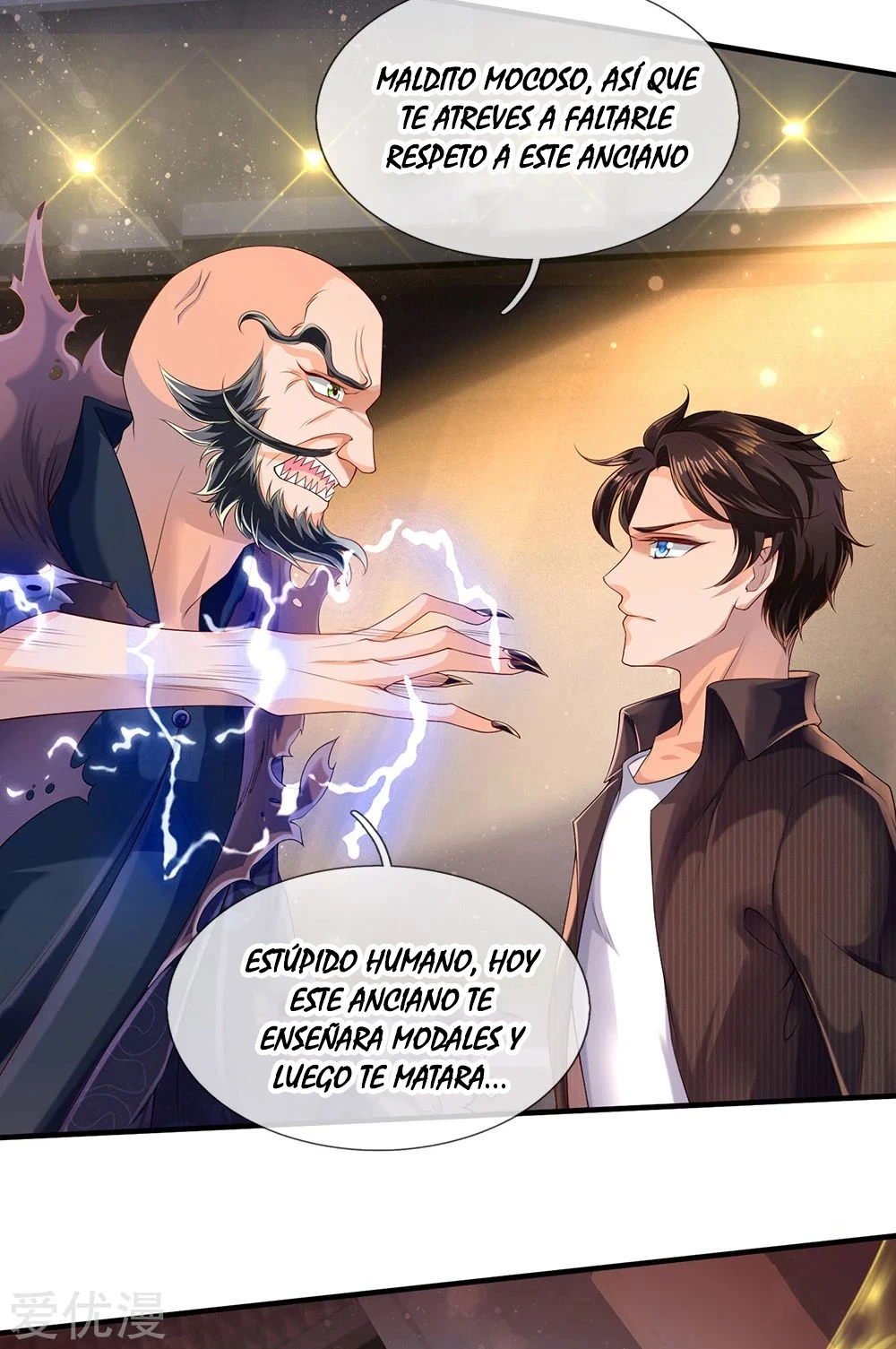 Read El Emperador Celestial de los Tiempos Primordiales ES Manga Online