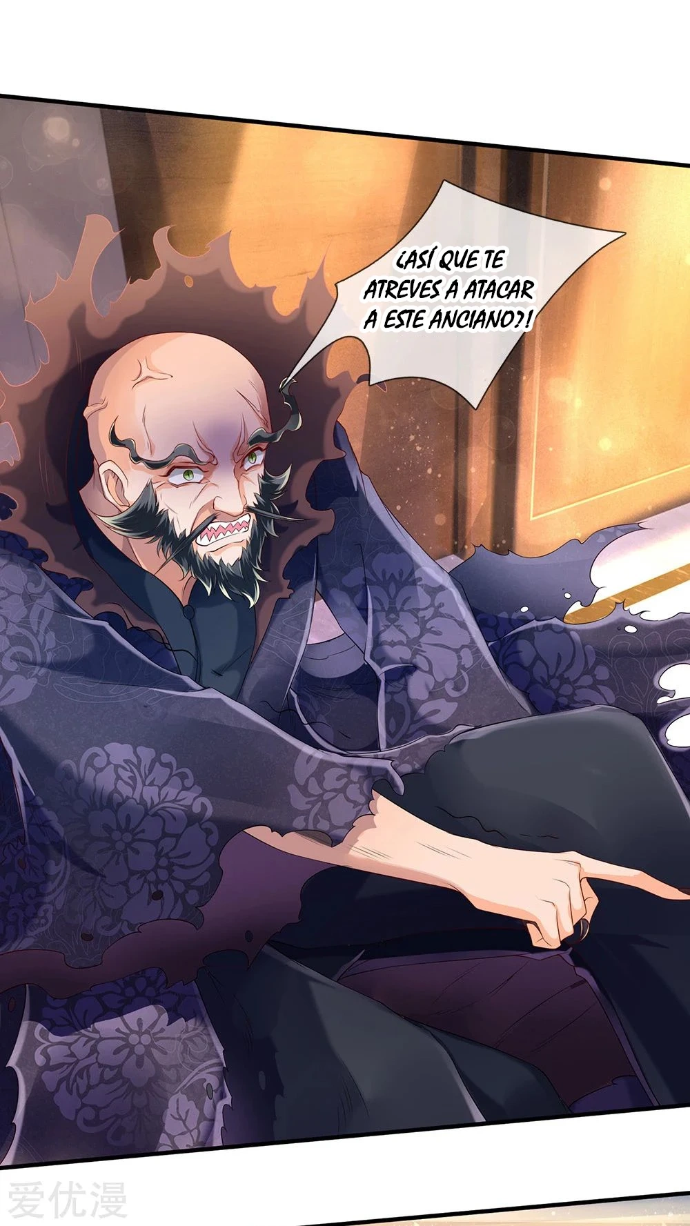 Read El Emperador Celestial de los Tiempos Primordiales ES Manga Online