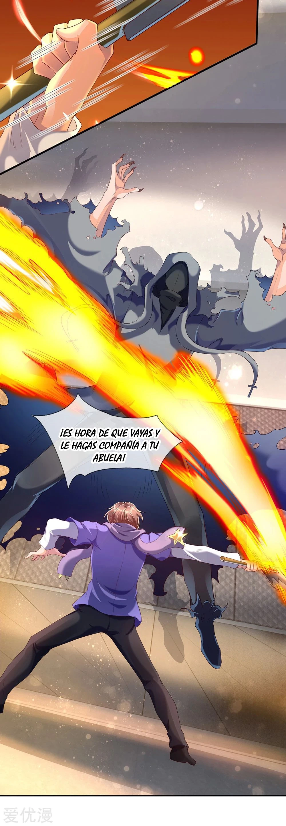 Read El Emperador Celestial de los Tiempos Primordiales ES Manga Online