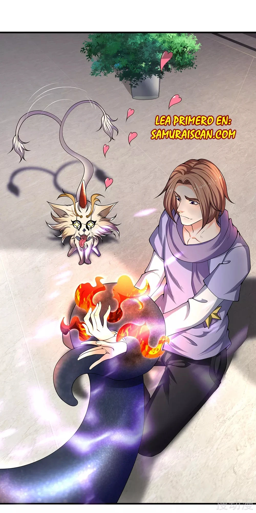 Read El Emperador Celestial de los Tiempos Primordiales ES Manga Online