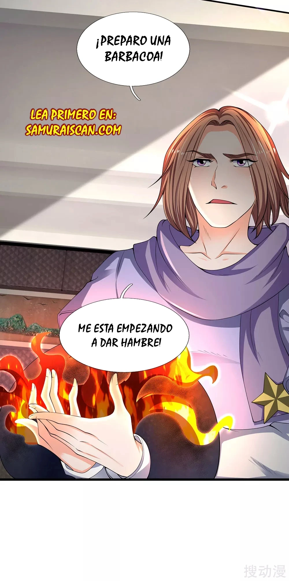Read El Emperador Celestial de los Tiempos Primordiales ES Manga Online