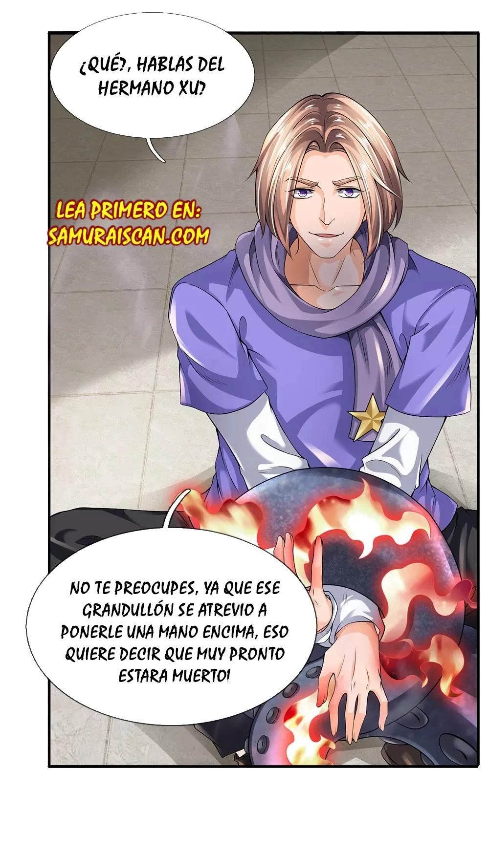 Read El Emperador Celestial de los Tiempos Primordiales ES Manga Online