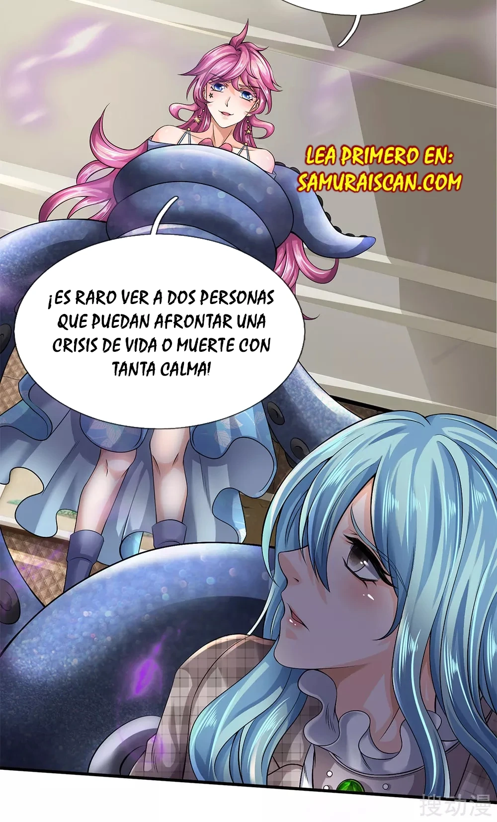 Read El Emperador Celestial de los Tiempos Primordiales ES Manga Online