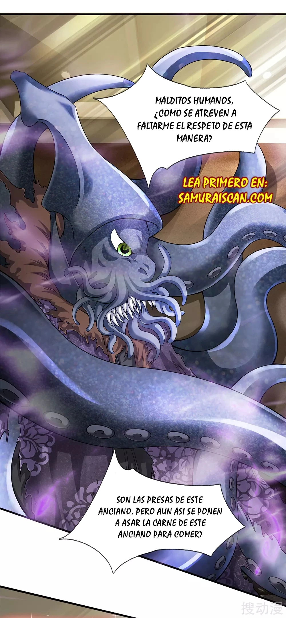 Read El Emperador Celestial de los Tiempos Primordiales ES Manga Online