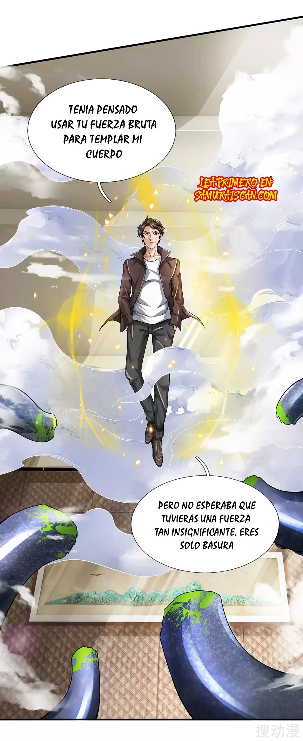 Read El Emperador Celestial de los Tiempos Primordiales ES Manga Online