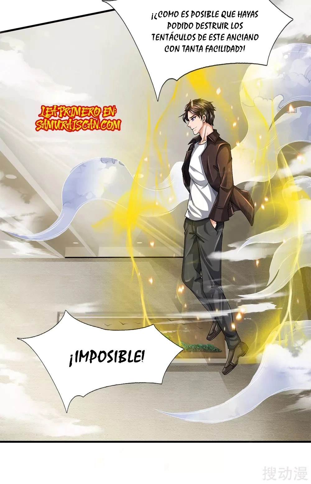 Read El Emperador Celestial de los Tiempos Primordiales ES Manga Online