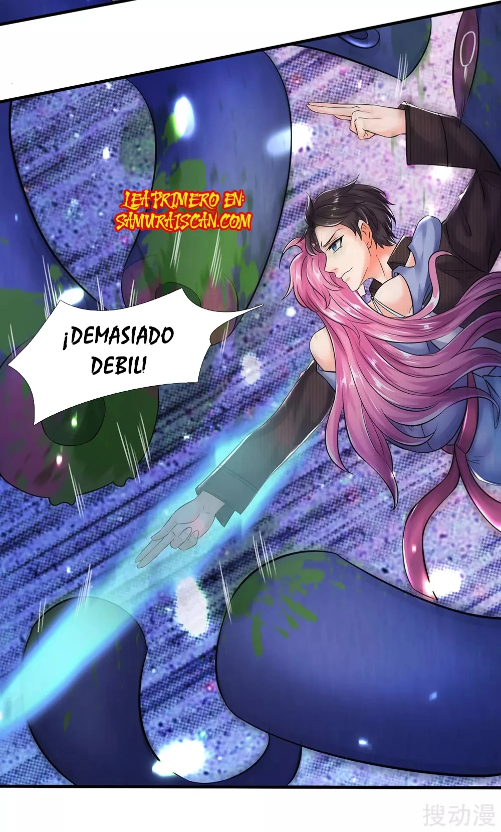 Read El Emperador Celestial de los Tiempos Primordiales ES Manga Online