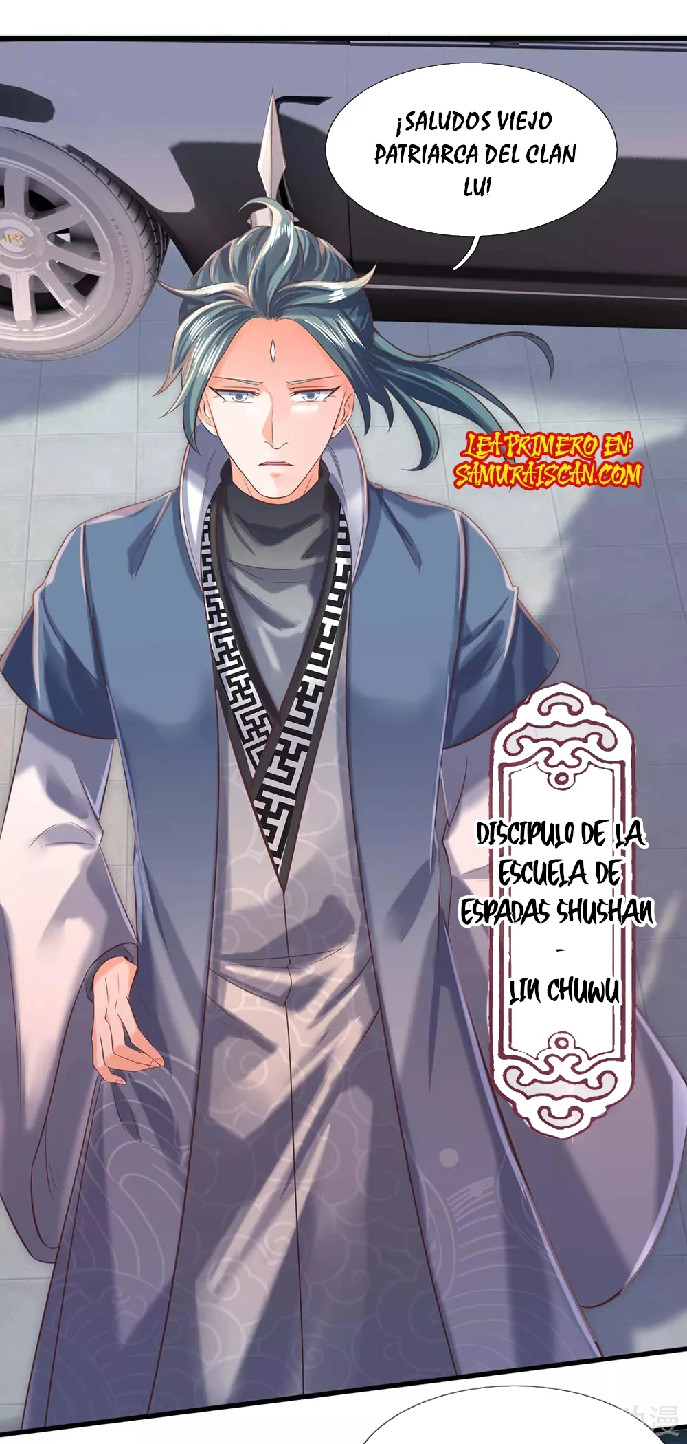 Read El Emperador Celestial de los Tiempos Primordiales ES Manga Online