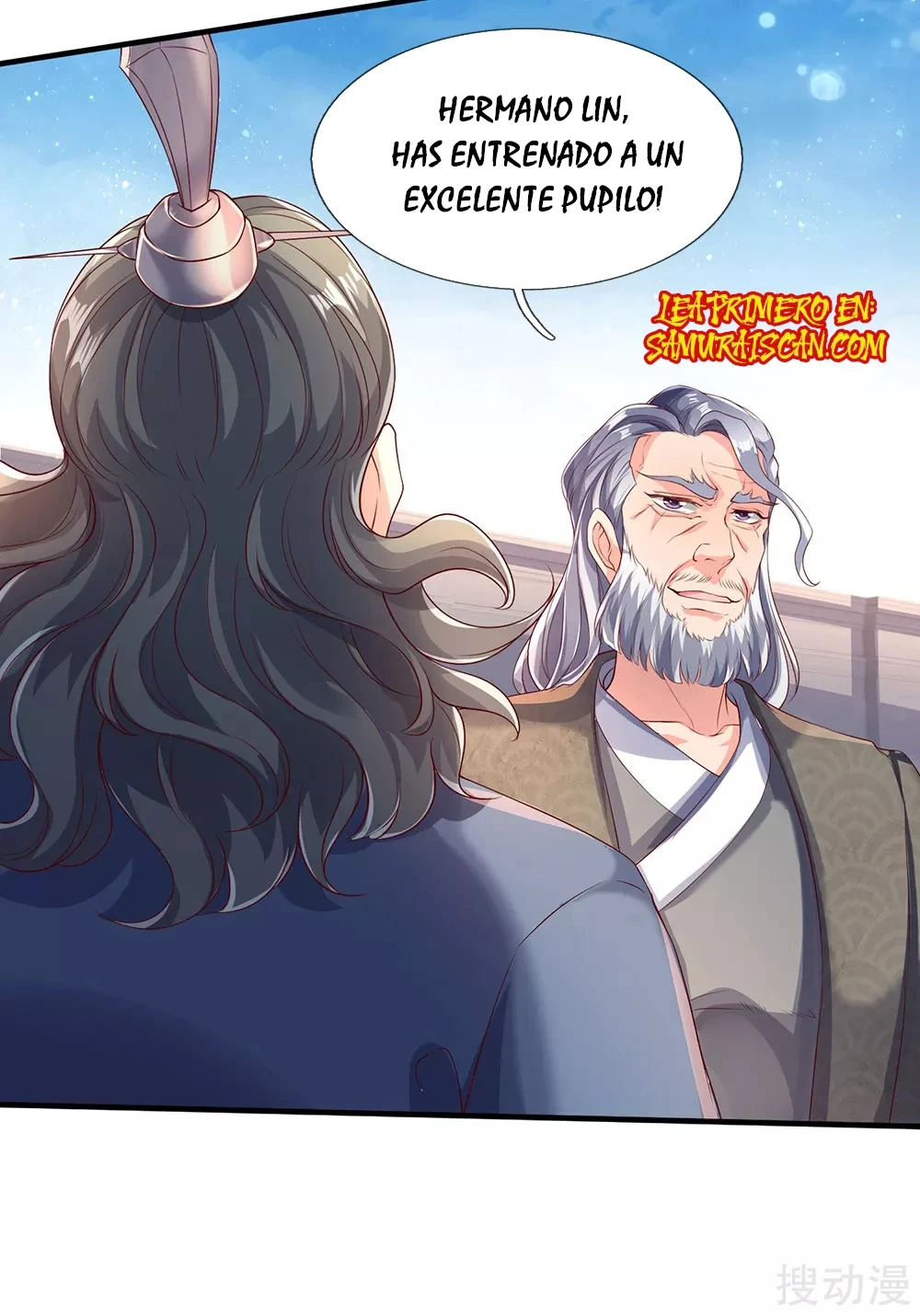 Read El Emperador Celestial de los Tiempos Primordiales ES Manga Online