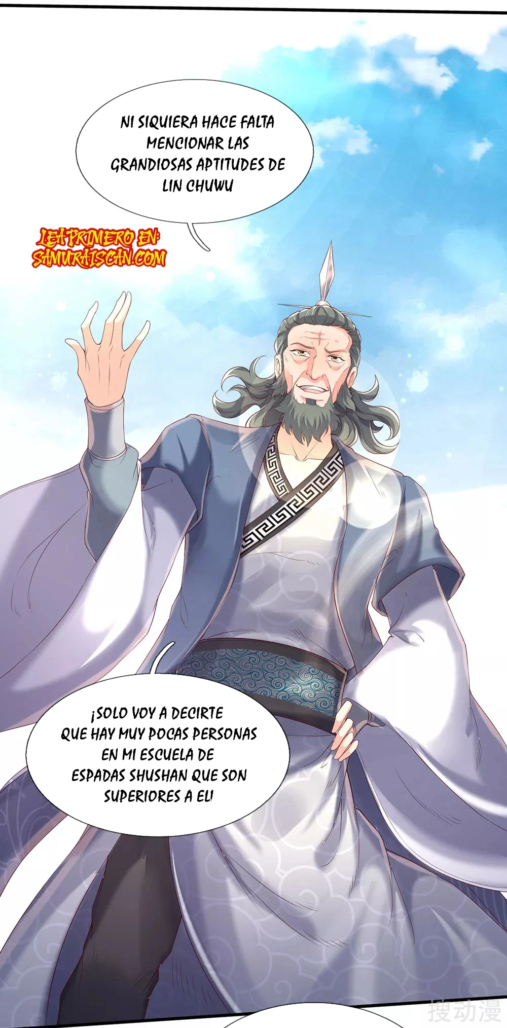 Read El Emperador Celestial de los Tiempos Primordiales ES Manga Online