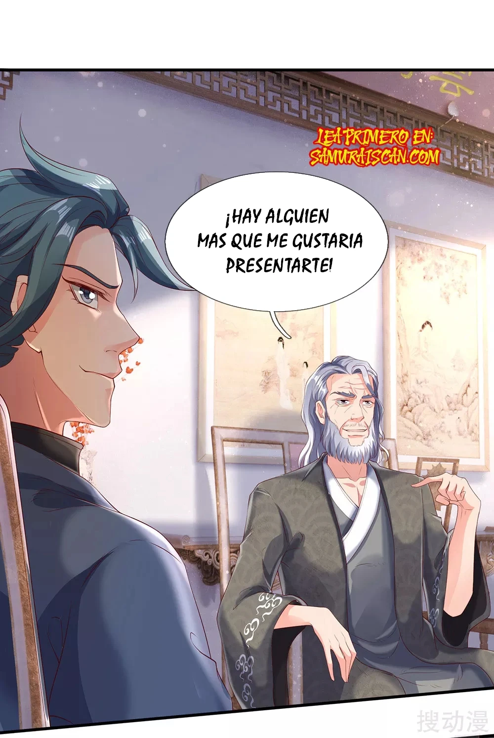 Read El Emperador Celestial de los Tiempos Primordiales ES Manga Online