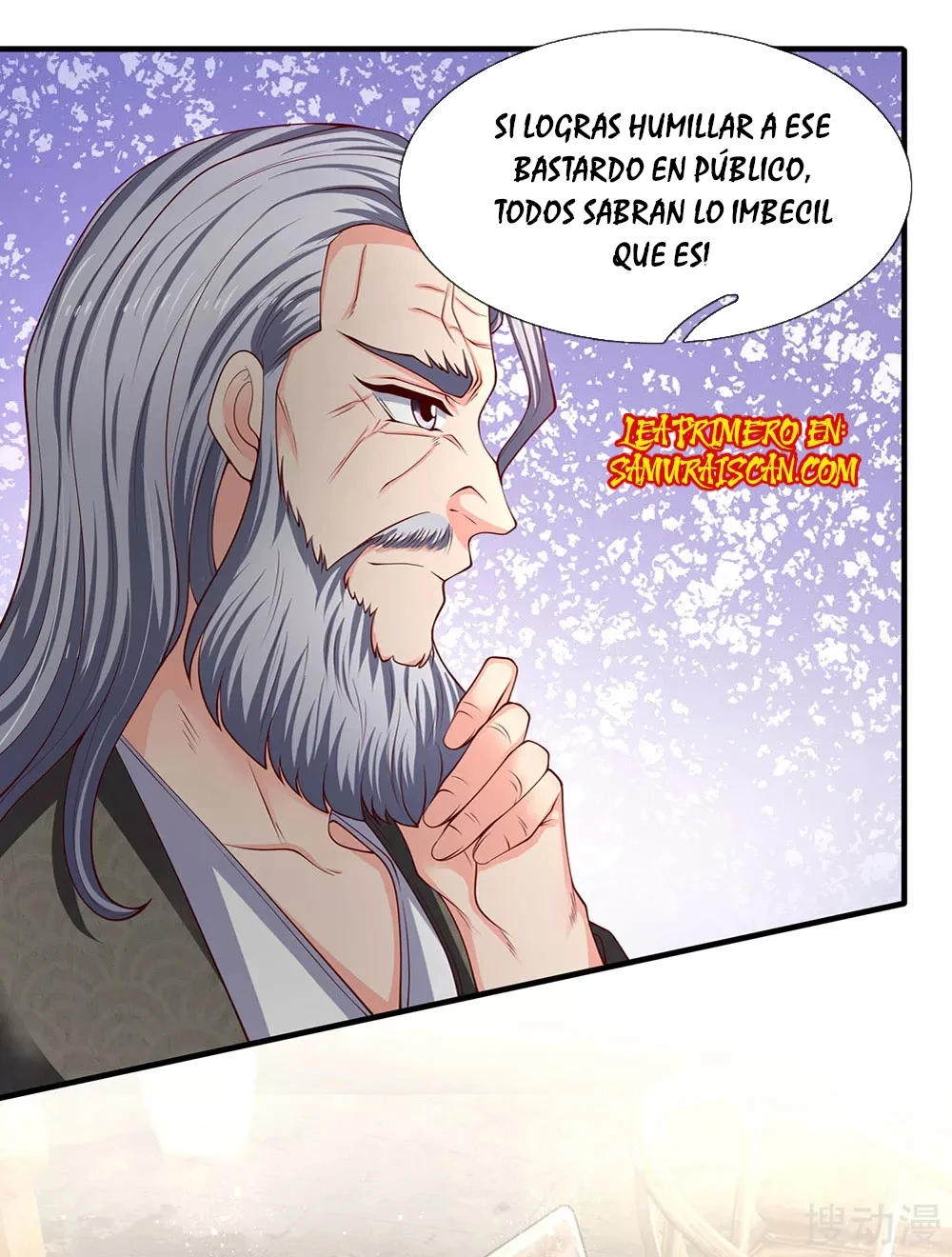 Read El Emperador Celestial de los Tiempos Primordiales ES Manga Online
