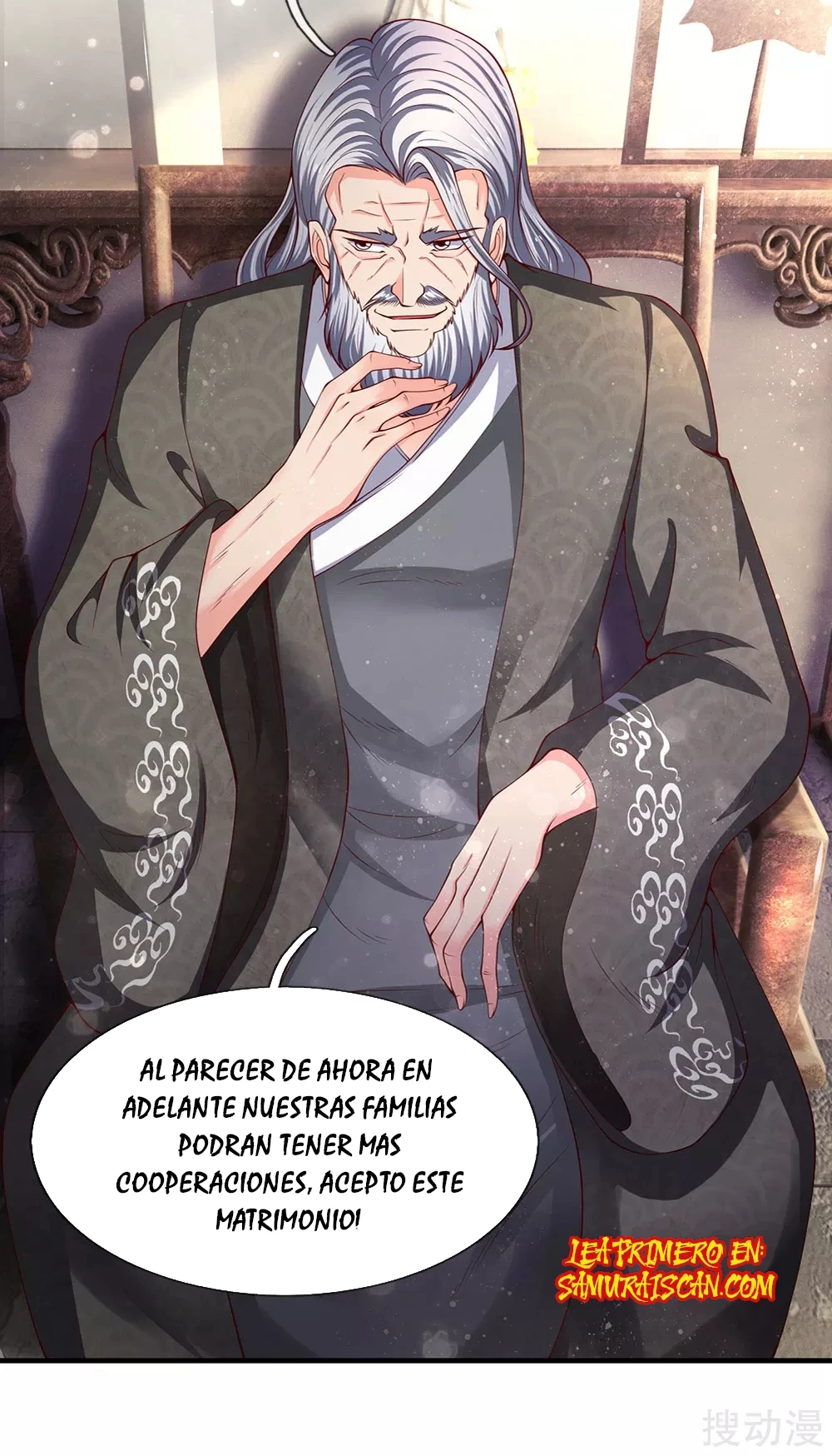 Read El Emperador Celestial de los Tiempos Primordiales ES Manga Online