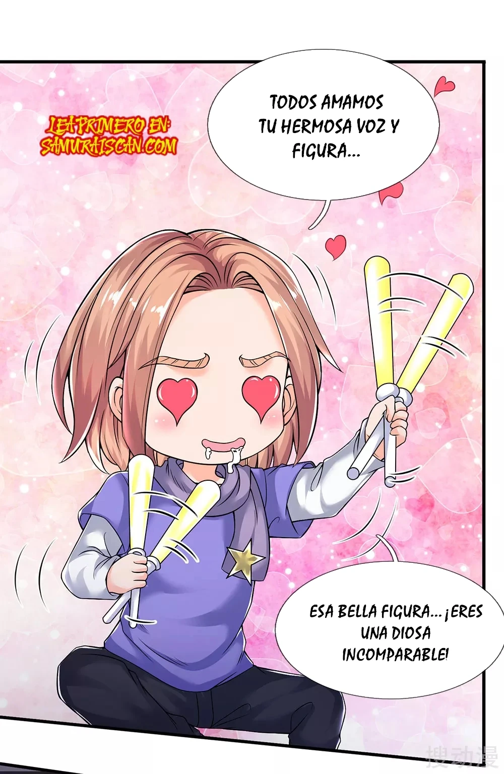 Read El Emperador Celestial de los Tiempos Primordiales ES Manga Online