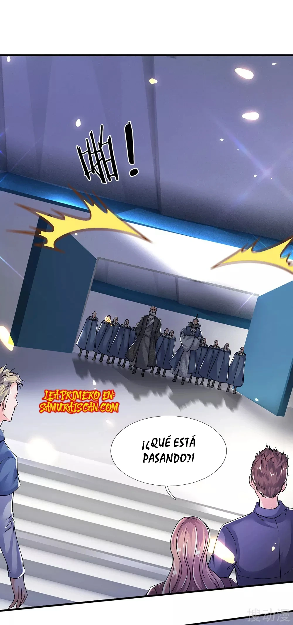 Read El Emperador Celestial de los Tiempos Primordiales ES Manga Online