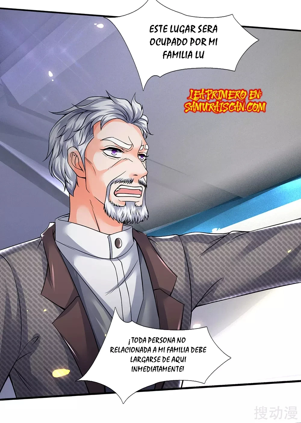 Read El Emperador Celestial de los Tiempos Primordiales ES Manga Online