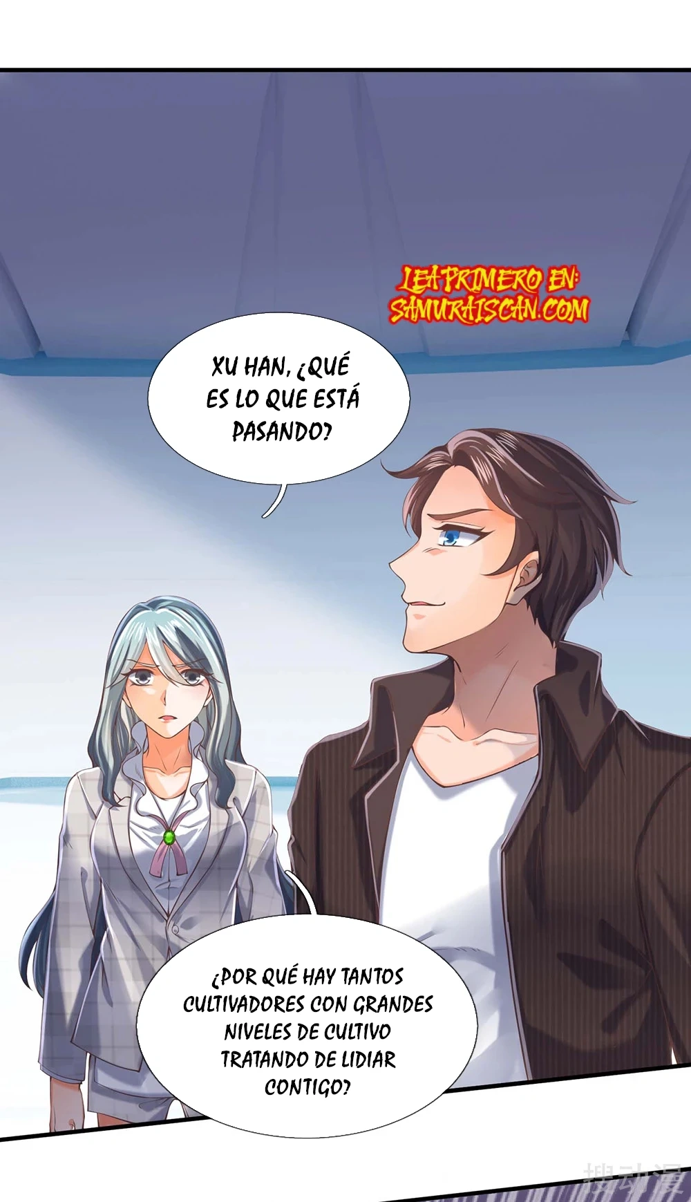 Read El Emperador Celestial de los Tiempos Primordiales ES Manga Online