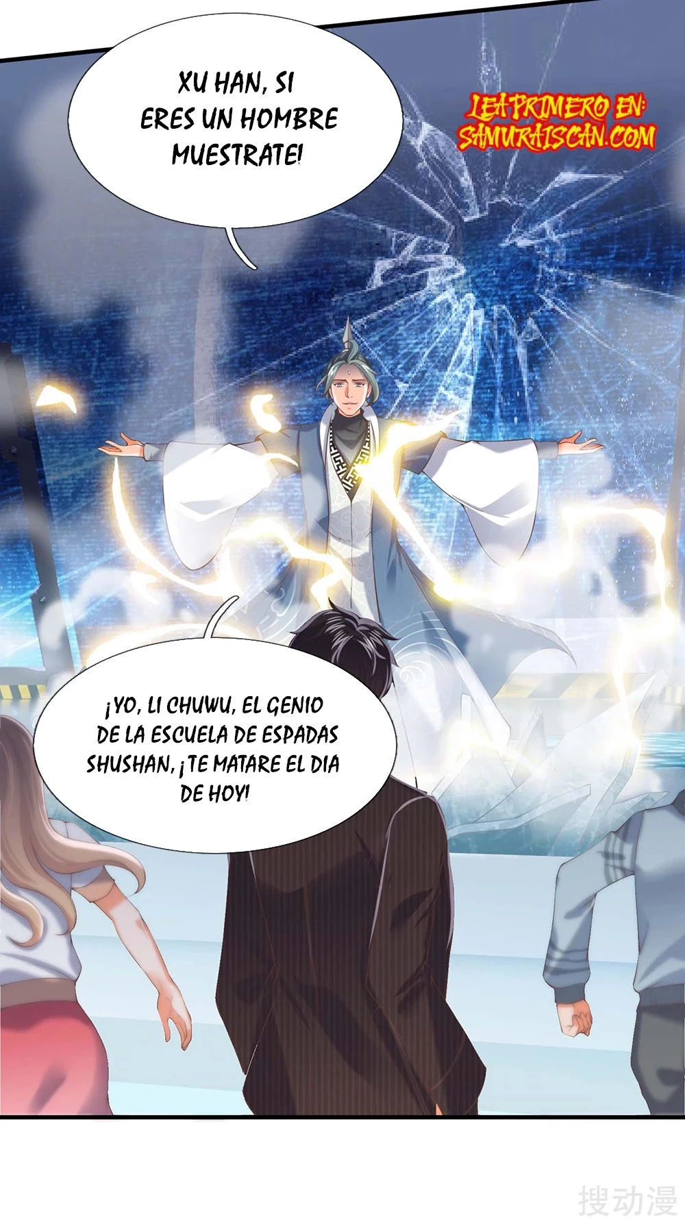 Read El Emperador Celestial de los Tiempos Primordiales ES Manga Online