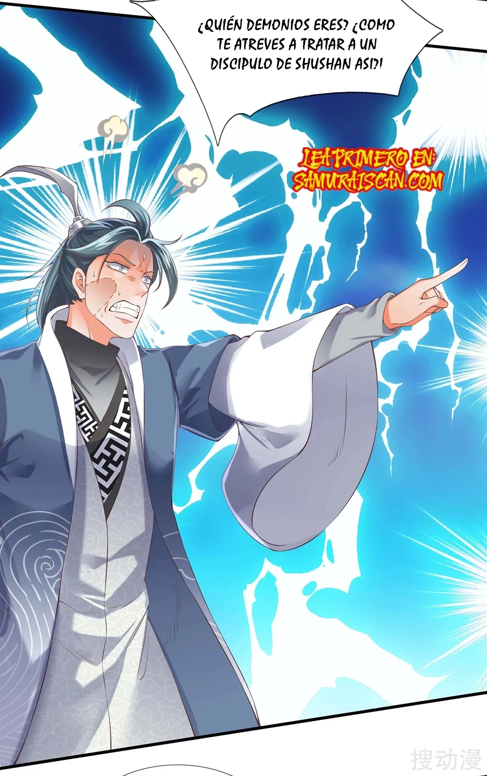 Read El Emperador Celestial de los Tiempos Primordiales ES Manga Online
