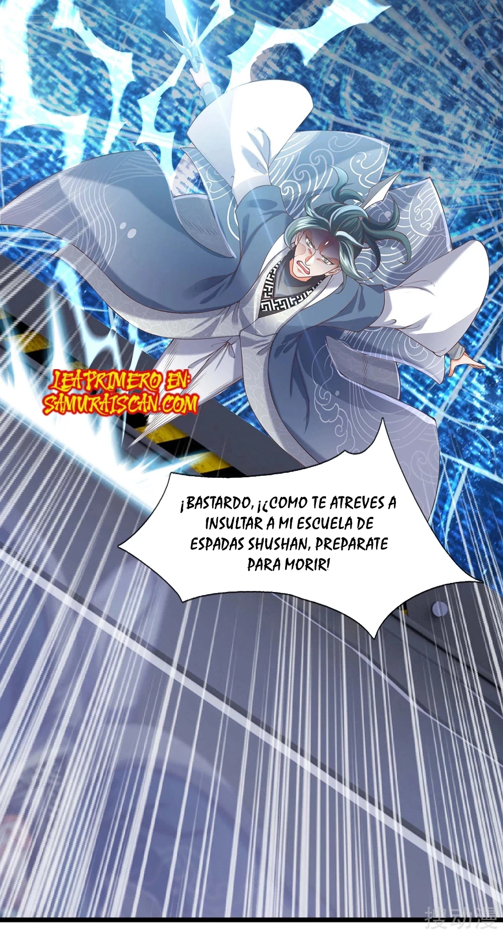 Read El Emperador Celestial de los Tiempos Primordiales ES Manga Online