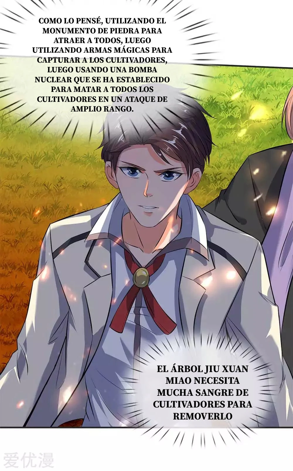 Read El Emperador Celestial de los Tiempos Primordiales ES Manga Online