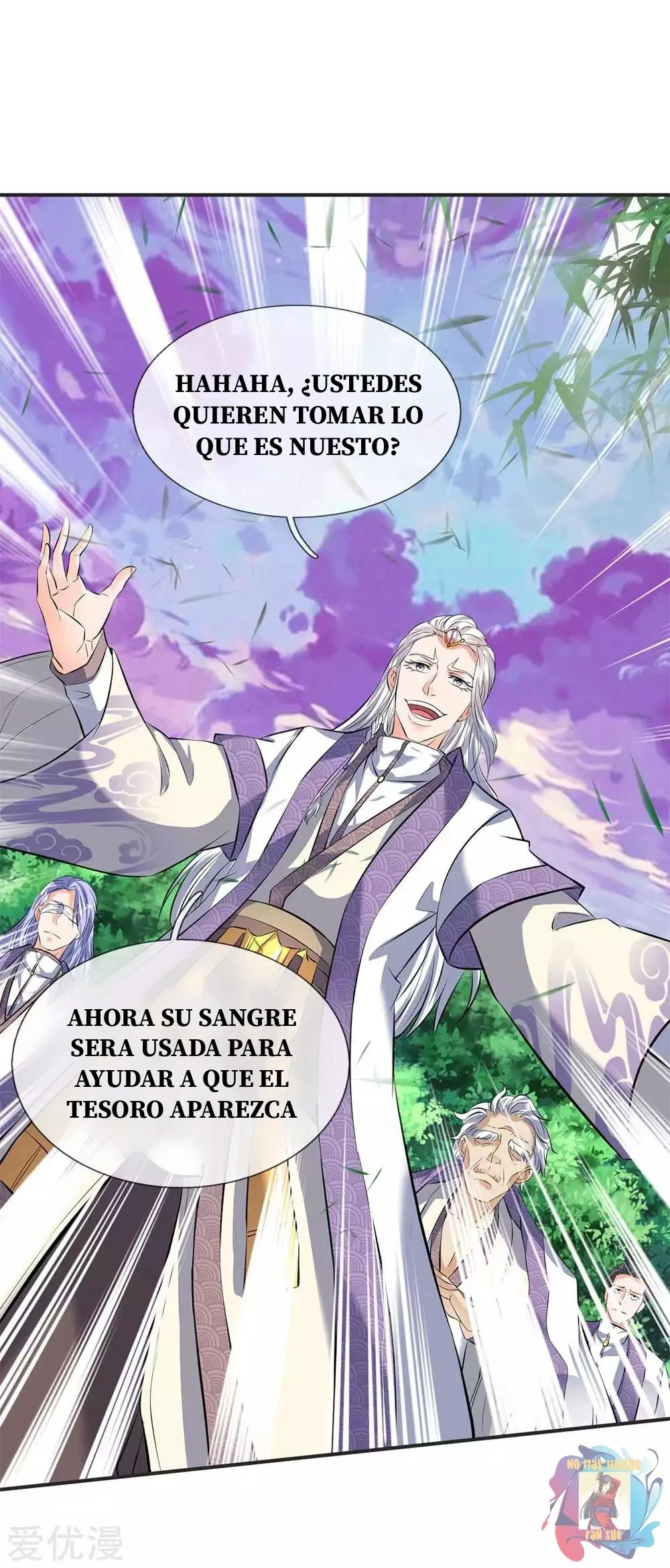 Read El Emperador Celestial de los Tiempos Primordiales ES Manga Online