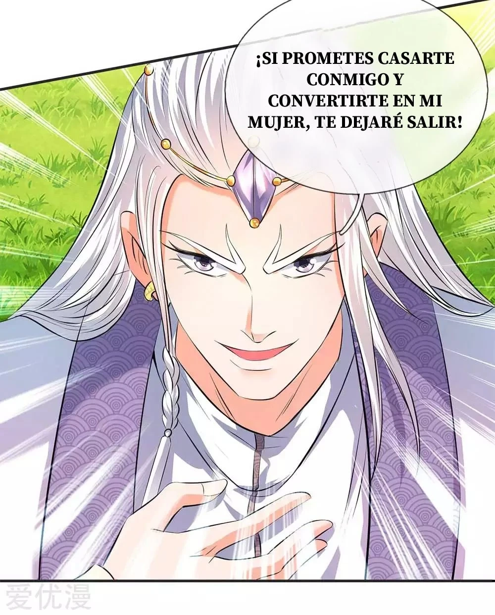 Read El Emperador Celestial de los Tiempos Primordiales ES Manga Online
