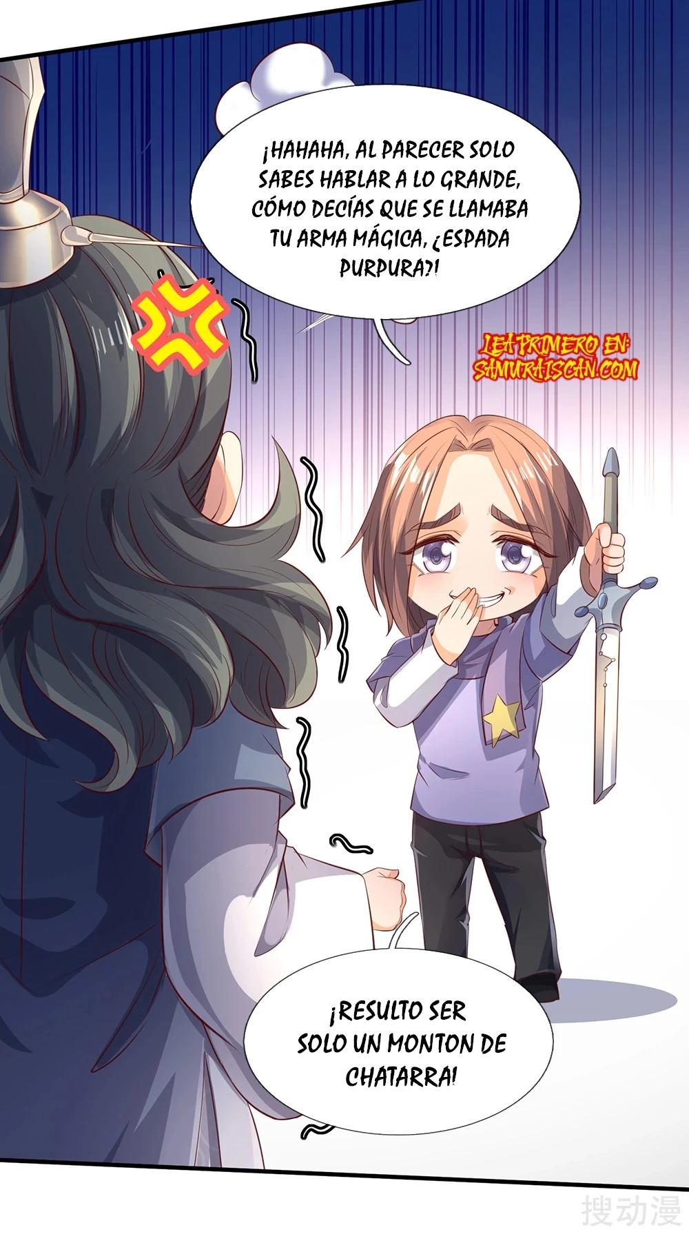 Read El Emperador Celestial de los Tiempos Primordiales ES Manga Online
